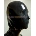 (DM013) Top quality DM 100% natural full head human face without zipper latex mask rubber hood suffocate Mask fetish wear